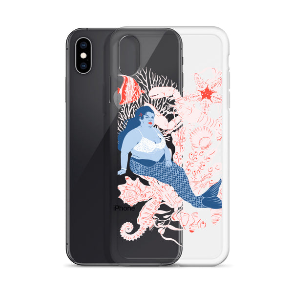 Mermaid iPhone Case