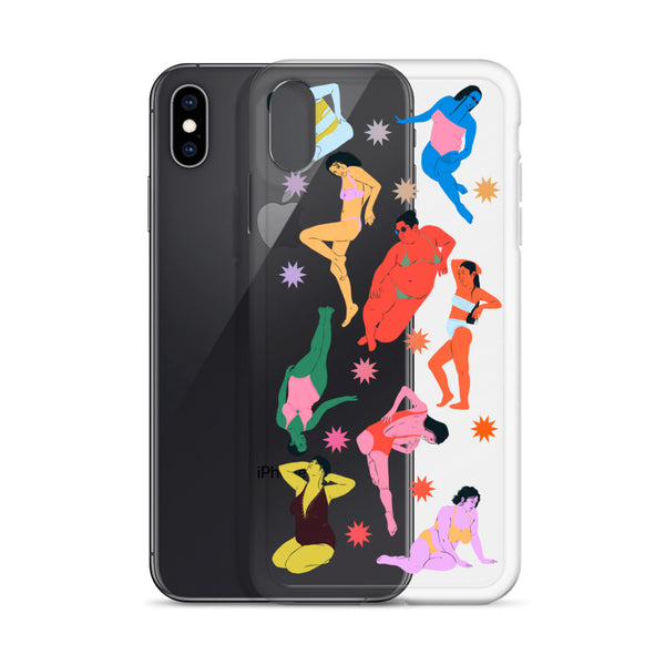 Beach Babes iPhone Case