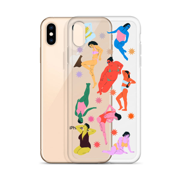 Beach Babes iPhone Case