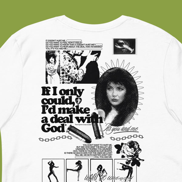 Running Up That Hill Kate Bush T Shirt