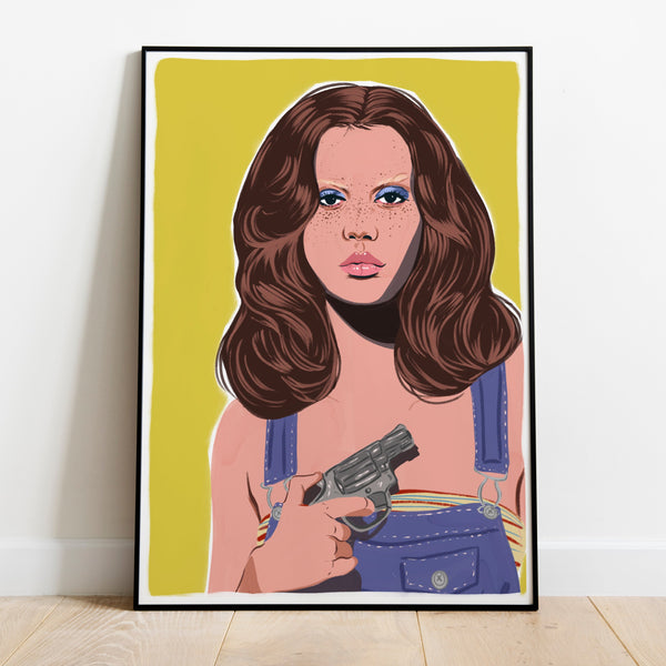 Maxine Minx Art Print