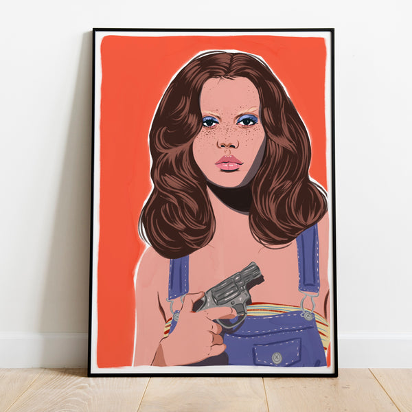 Maxine Minx Art Print