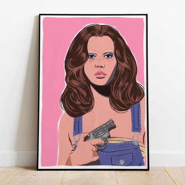Maxine Minx Art Print