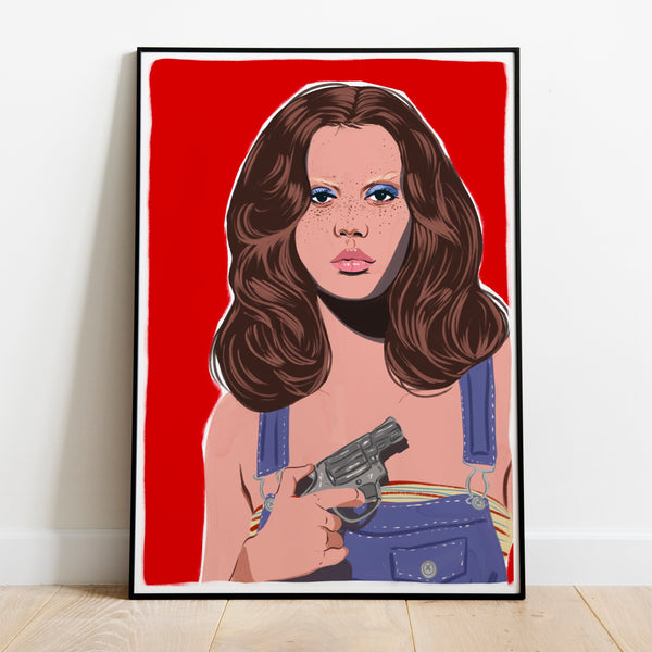 Maxine Minx Art Print