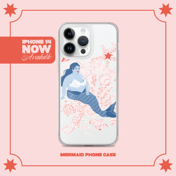 Mermaid iPhone Case