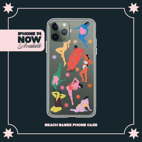 Beach Babes iPhone Case