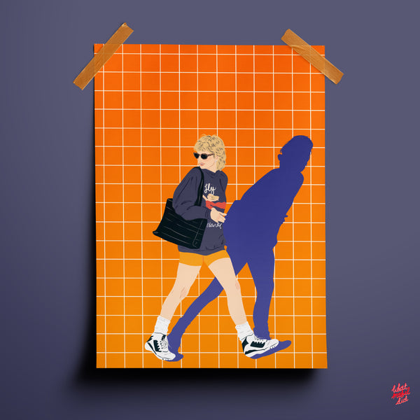 poster of princess diana by whatmabeldid