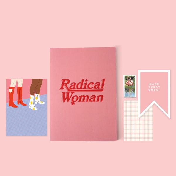 Radical Woman A5 Notepad