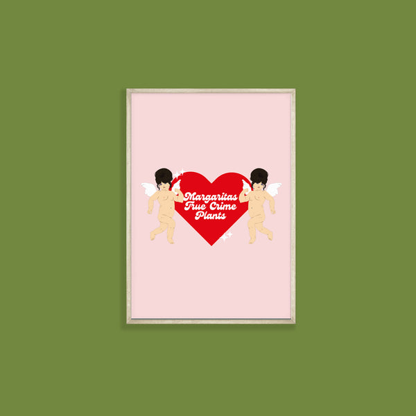 Custom Cherub Your Favourite Things Art Print