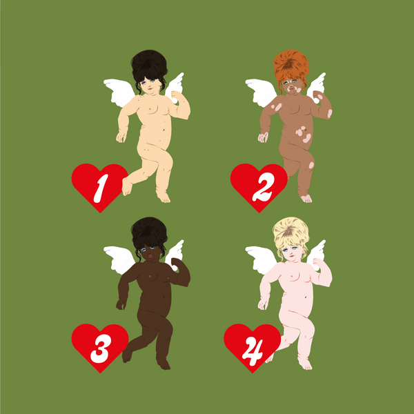 Custom Cherub Your Favourite Things Art Print