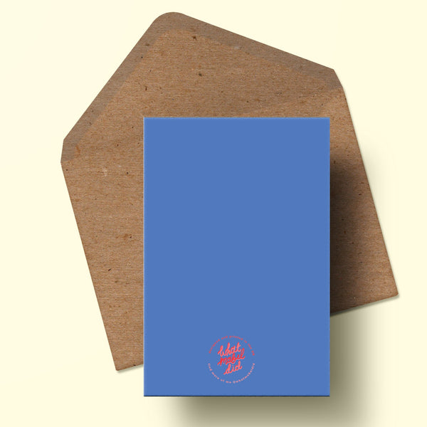 Diamond Geezer Father's Day Card