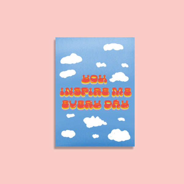 Set Of 6 Words Of Encouragement Postcards Volume 2