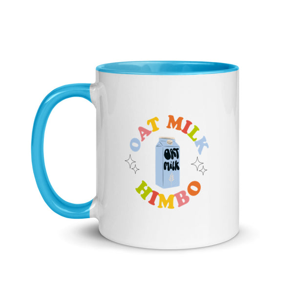 Oat Milk Himbo Pop of Colour Ceramic Mug