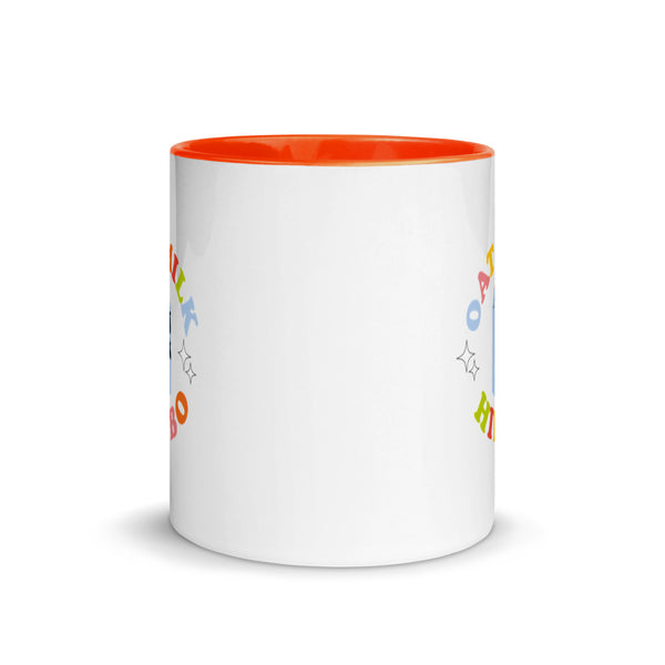 Oat Milk Himbo Pop of Colour Ceramic Mug