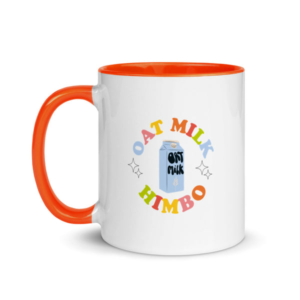 Oat Milk Himbo Pop of Colour Ceramic Mug