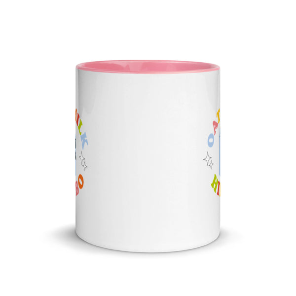 Oat Milk Himbo Pop of Colour Ceramic Mug