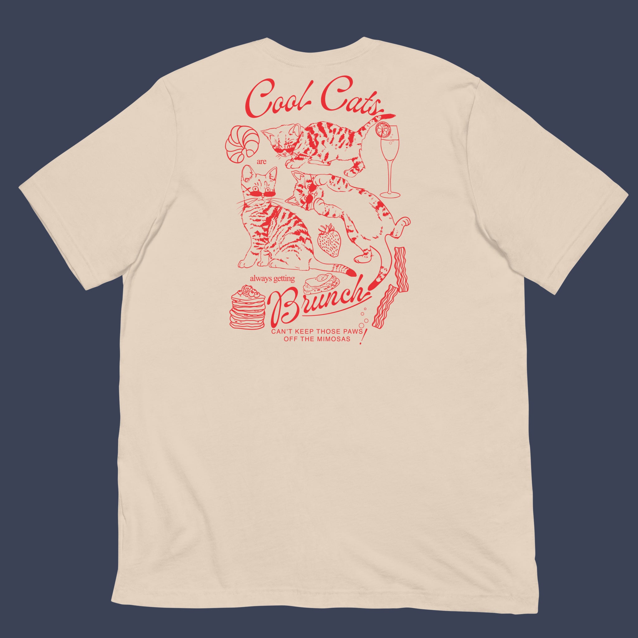 Cool Cats Brunch Club T Shirt