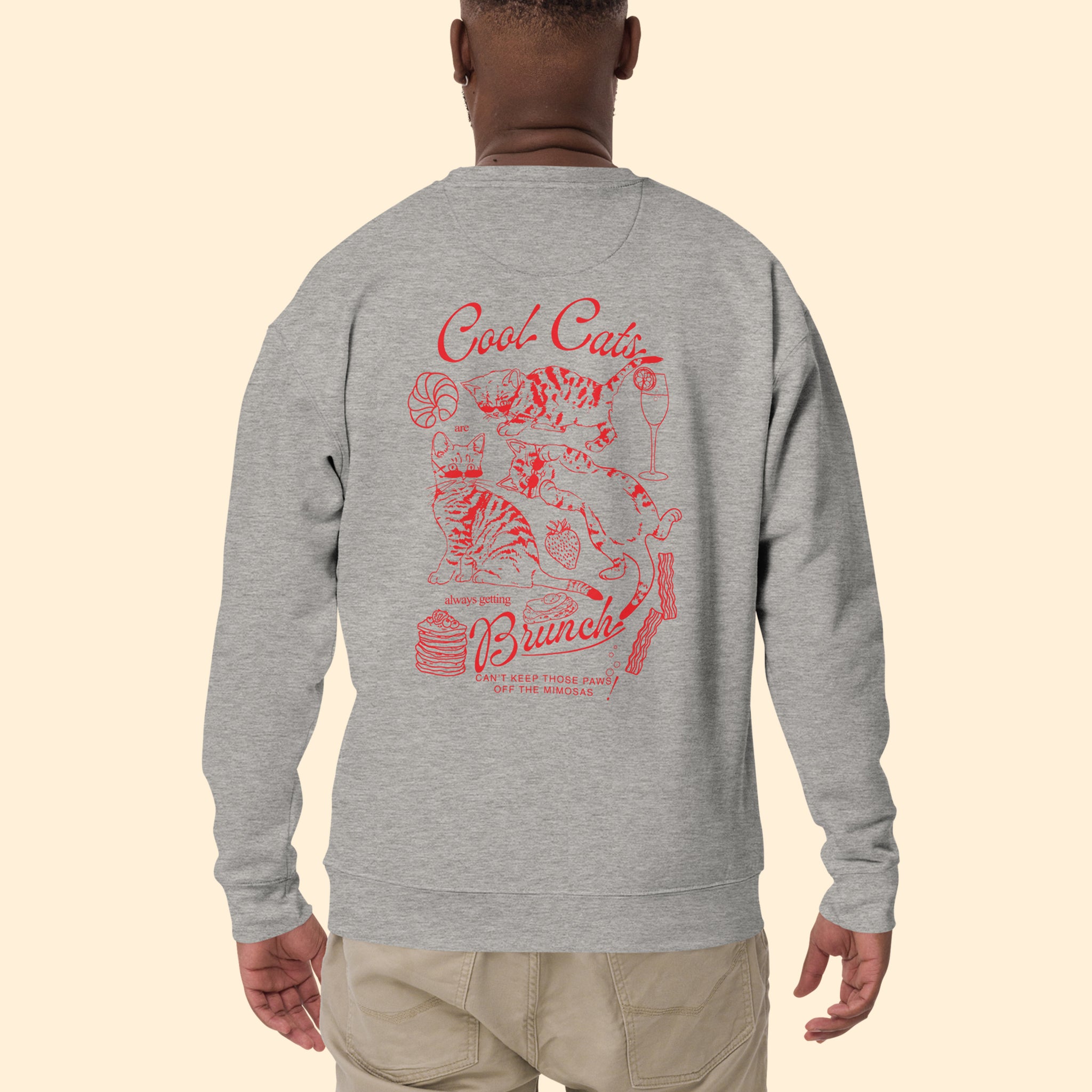 Cool Cats Brunch Sweatshirt