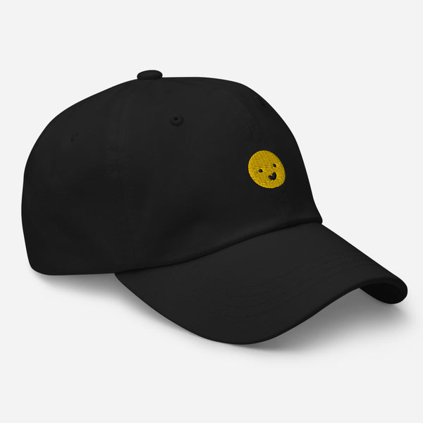 Embroidery Smiley Face Dad Hat