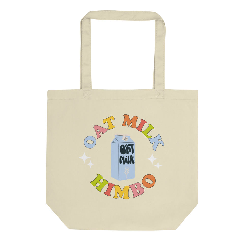 Oat Milk Himbo Rainbow Eco Tote Bag