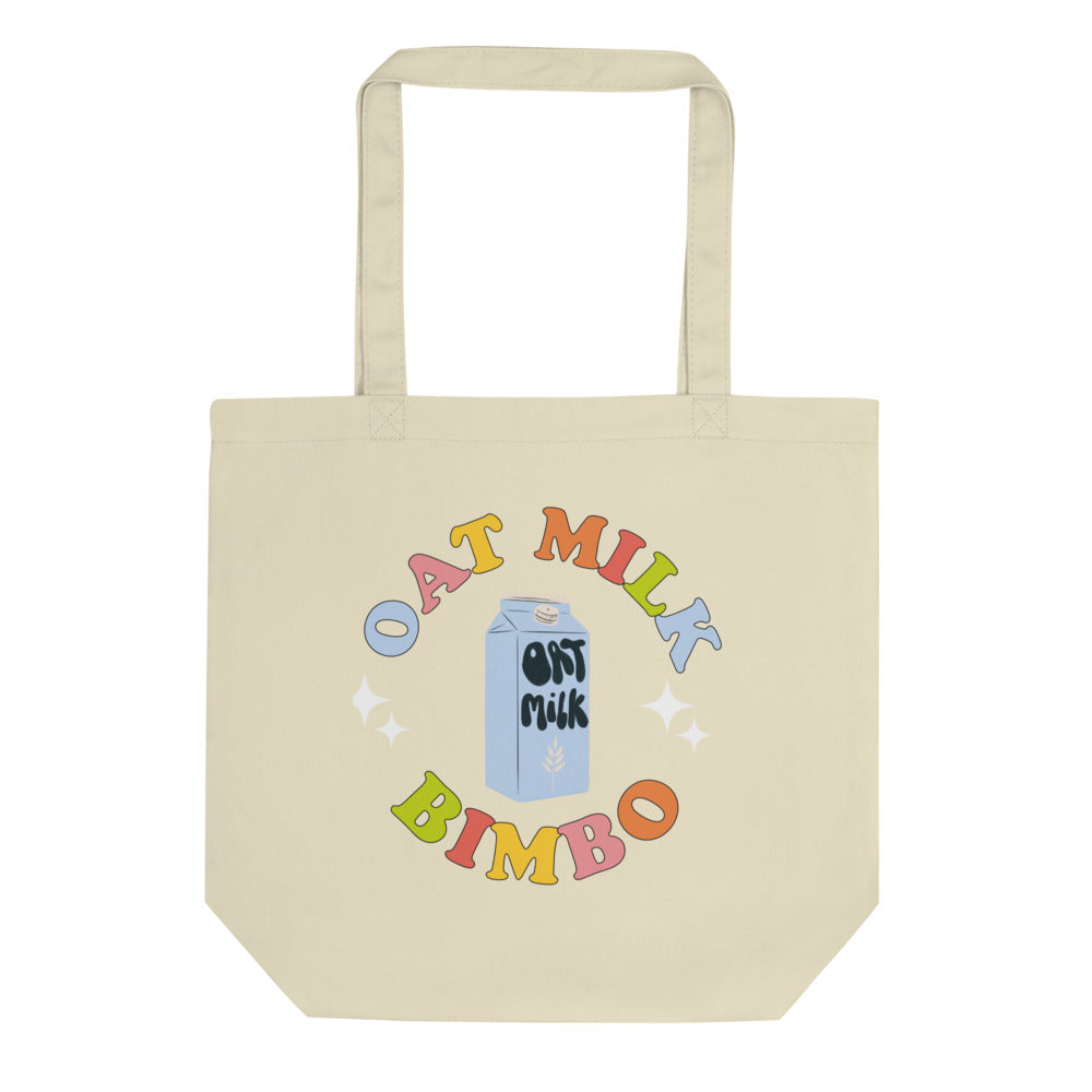 Oat Milk Bimbo Rainbow Eco Tote Bag