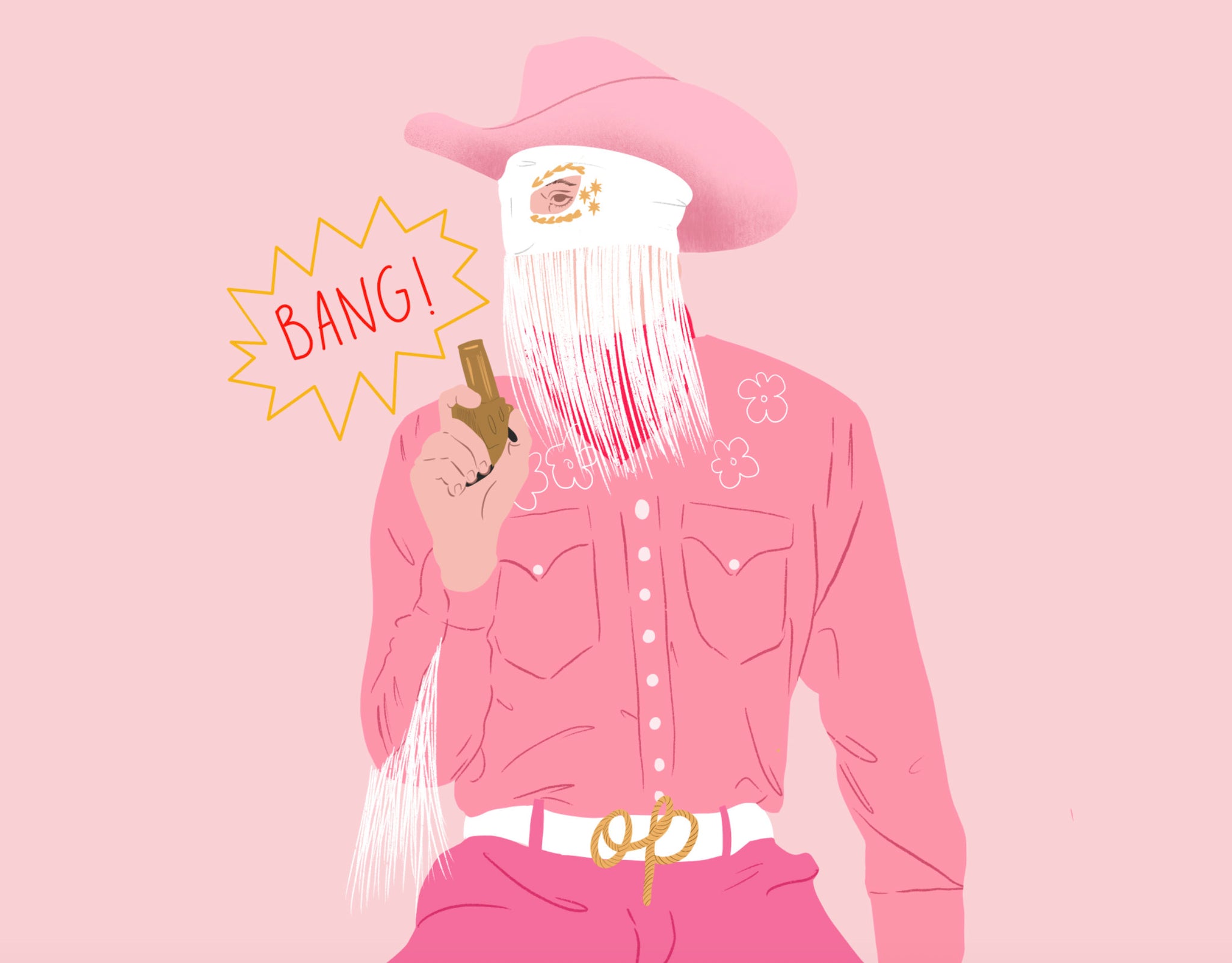 Orville Peck Art Print – whatmabeldid