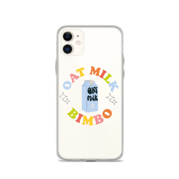 Oat Milk Bimbo iPhone Case