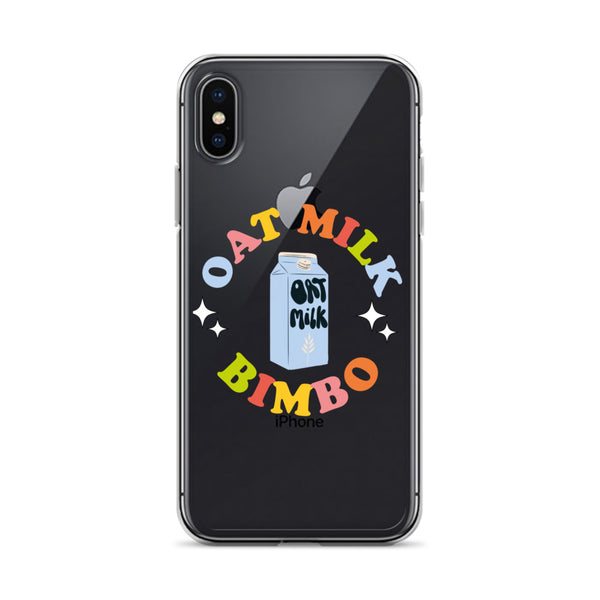 Oat Milk Bimbo iPhone Case