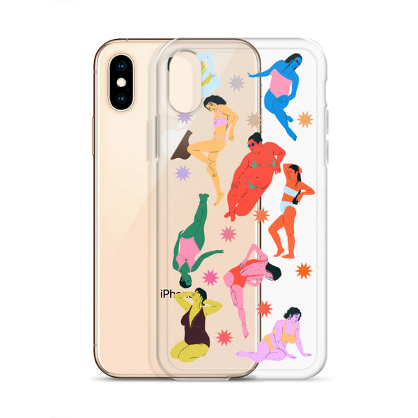 Beach Babes iPhone Case