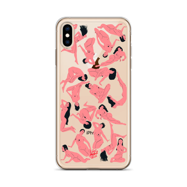 All Bodies Are Good Bodies iPhone Case