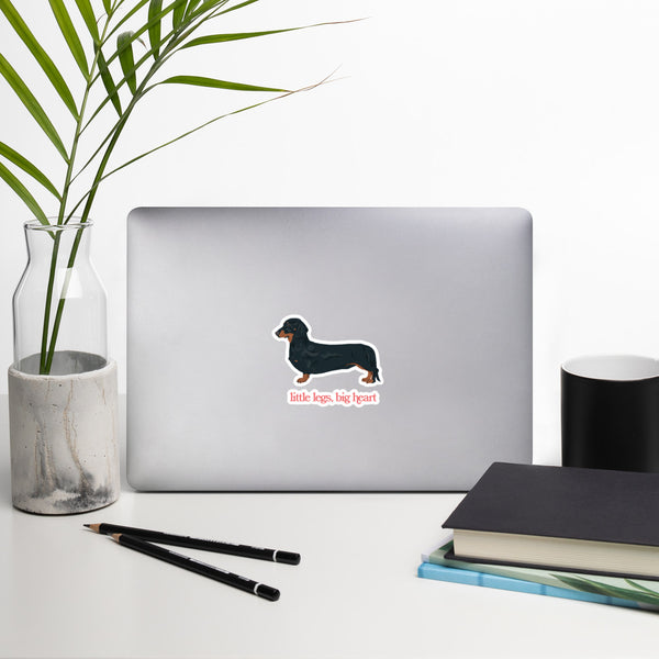 Sausage dog dachshund sticker