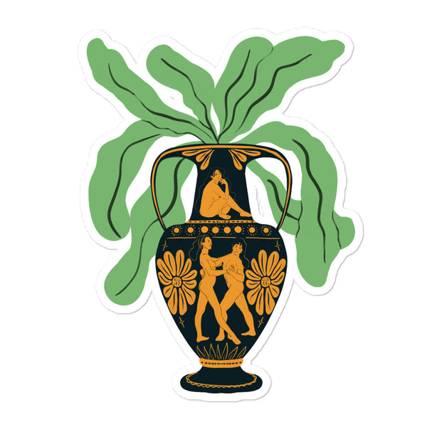 Greek Urn Sticker