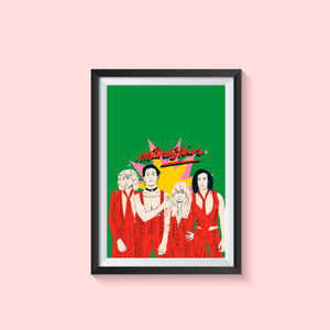 Maneskin Poster Art Print