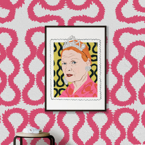 Vivienne Westwood Illustration Poster