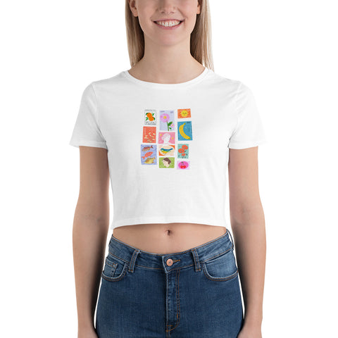 Women’s Crop Tee