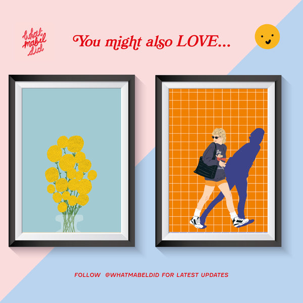 you might also love suggestions for other art prints by whatmabeldid
